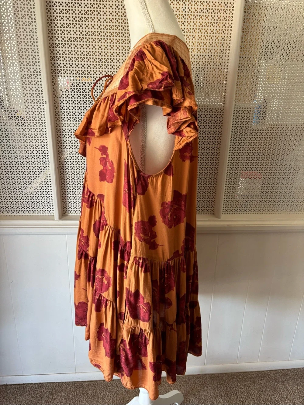 Women’s Free People Tilly Printed Tunic Dress